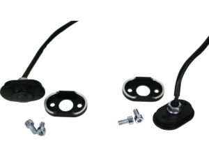 Sleek LED Turn Signal/Taillight/Brake Light Black Anodized Dark Smoke LED