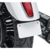 Kuryakyn custom rear turn signal and license plate mount for scout 2