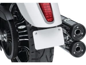 Custom Rear Turn Signal and License Plate Mount for Scout - Image 3