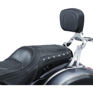 Multi Purpose Solid Backrest Mounts Chrome