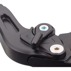 Adjustable Replacement Lever Black Anodized Brake Side