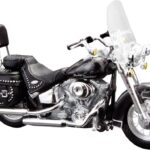 Model motor FLSTC Heritage Softail Classic 1:18 Fits: > Universal