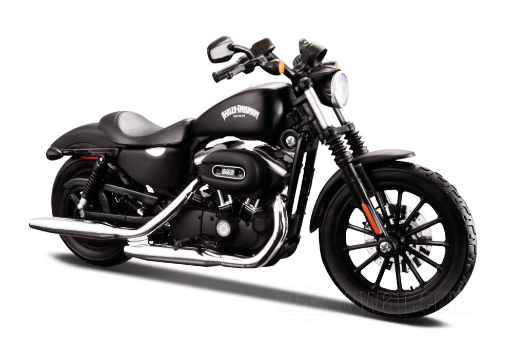 Model motor Sportster Iron 883 1:18 Fits: > Universal