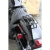 6" solo luggage rack black satin