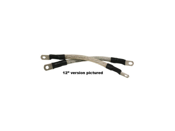 Pro-Flex Battery Cable 17" long Clear Coated