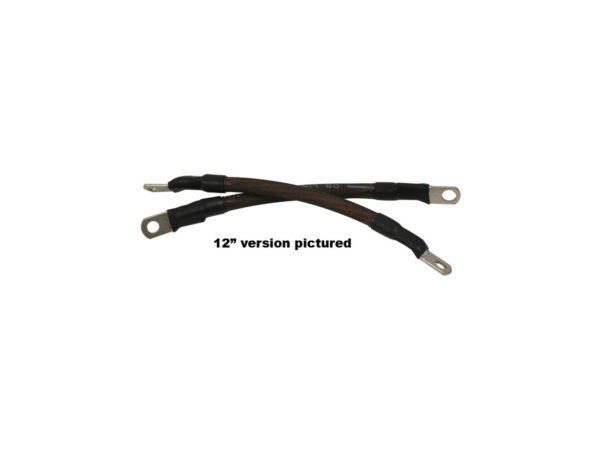 Pro-Flex Battery Cable 9" long Black