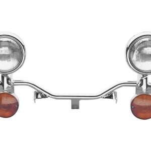 Spotlight Bar Chrome Halogen