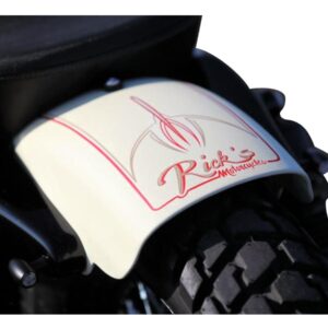 GRP Short Rear Fender For Sportster Bobber Models