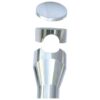 Big bone 75 risers polished 1"