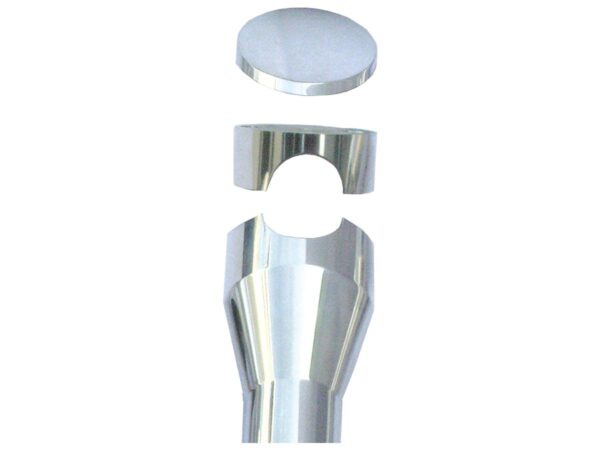 Big Bone 75 Risers Polished 1"