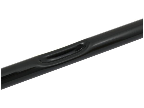 1" Drag Handlebar Dimpled Black Powder Coated 914