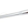 8 t-bar handlebar non-dimpled 4-hole chrome 1 1/4" throttle by wire throttle cables