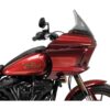 Replacement windscreen for low rider st touring; height 385 mm x width 500 mm