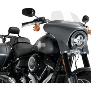 Replacement Windscreen for Sport Glide Sport; Height 150 mm x Width 400 mm