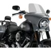 Replacement windscreen for sport glide touring; height 250 mm x width 400 mm