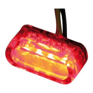 Module 1 LED Taillight Height(mm): 8