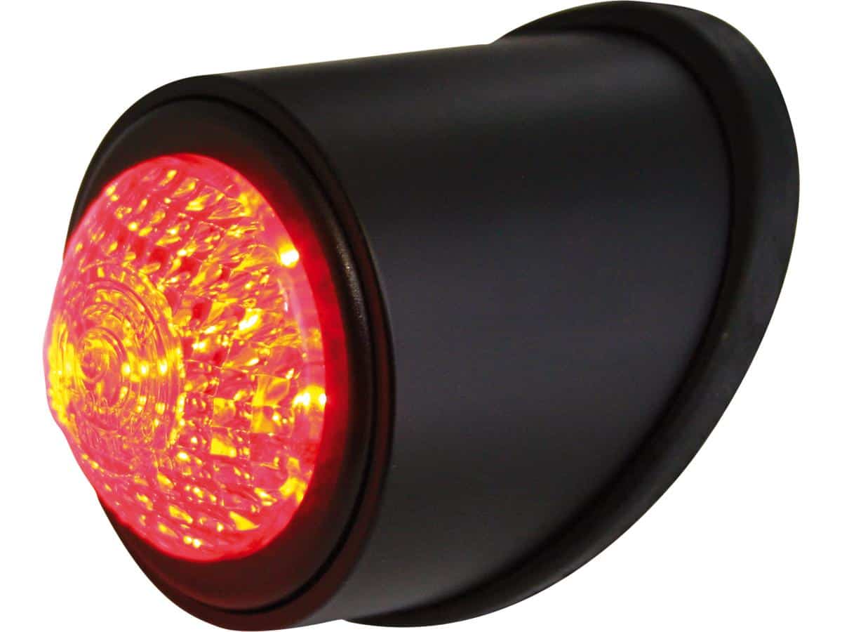 Old school type 1 led taillight black led 1 Shin yo