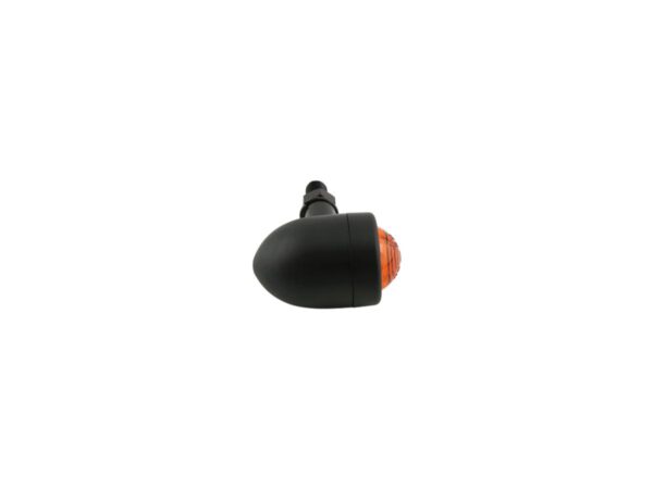 Old School Type 1 Turn Signal Black Amber Halogen