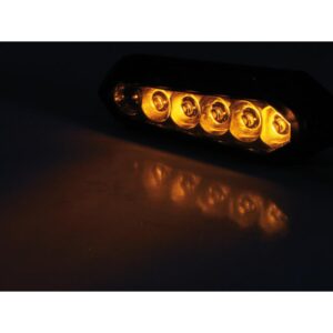 SORA Sequential LED Turn Signal Black Satin Mirror LED