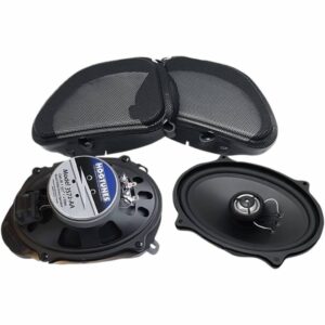 Speaker Kit FLTR 5X7 inch 100 Watt Fits:> 06-13 FLTR/X