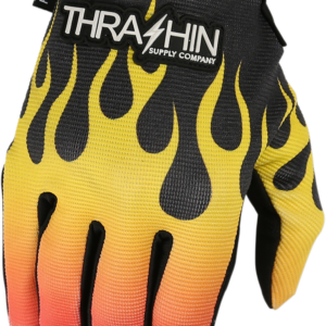 Stealth Gloves flame
