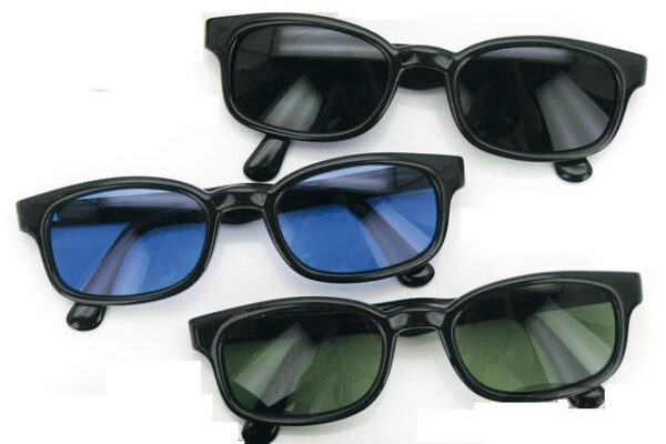 Sunglasses biker style attitude
