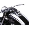 1" speedfighter handlebar non-dimpled chrome 1"