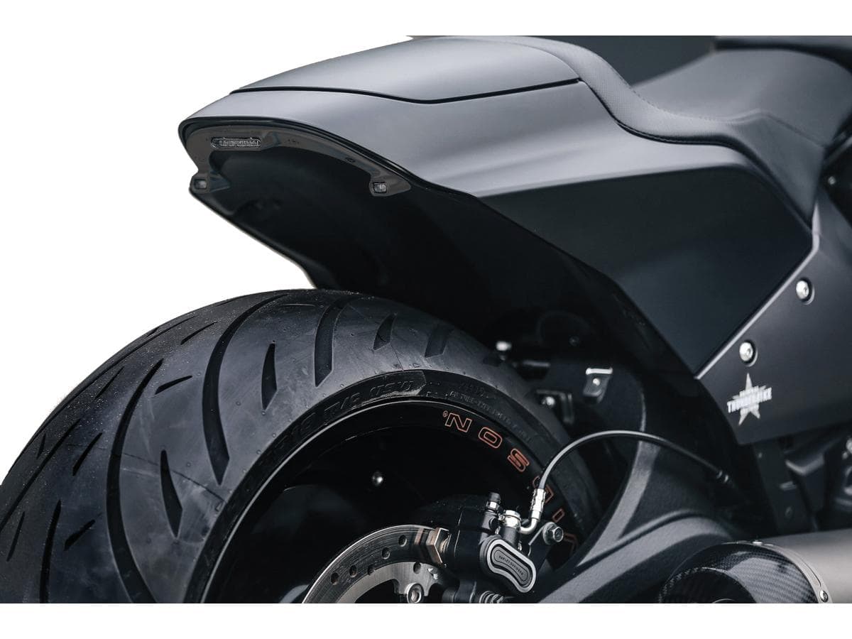 Fxdr led turn signal/taillight/brake light kit with bracket black powder coated clear led Fxdr led turn signal/taillight/brake light kit with bracket black powder coated clear led