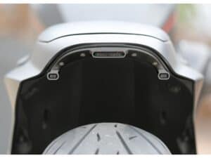 FXDR LED Turn Signal/Taillight/Brake Light Kit with Bracket Black Powder Coated Clear LED - Image 3