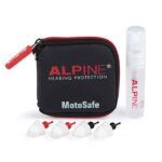 Alpine MotoSafe Pro Earplugs with mini grip