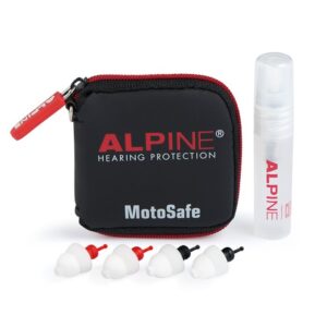 Alpine MotoSafe Pro Earplugs with mini grip