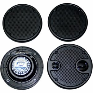 audio Rokker rear Speakers kits Fits:> 06-13 FLHT