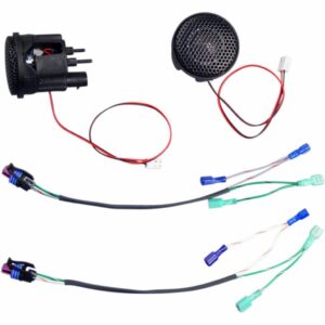 audio Rokker tweeter kits Fits:> 98-13 FLHT/FLHX/FLTR