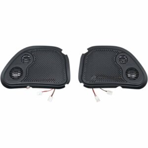 audio RokkerFairing/Rear Speakers Grilles Fits:> 98-13 FLTR/X