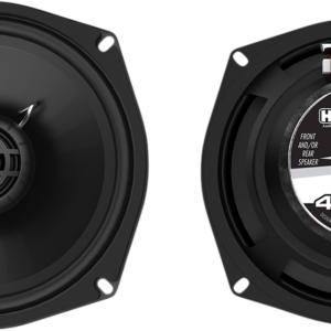 audio Speaker kit rear 5.25 inch 6 Ohm 98-05 FLHTCU