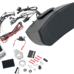 audio Speaker system for Memphis Shades Batwing Fairing