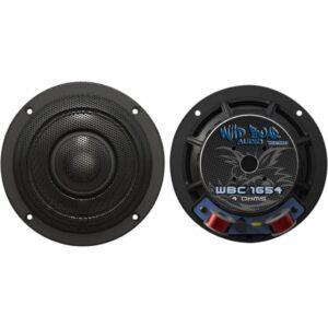 audio Wild Boar audio 200 Watt Speakers Fits:> 14-17 FLHT/​FLHX