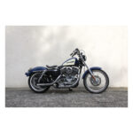 fender rear iron style 04-22 XL Sportster - Image 2