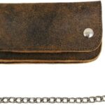 heavy leather - rustic brown Fits: >  all Biker