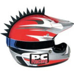 helmet Blades Jagged - Image 3