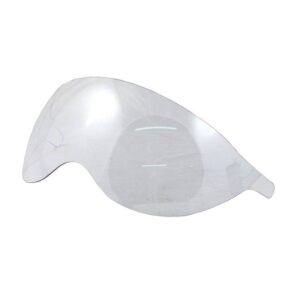 helmet visor small Clear