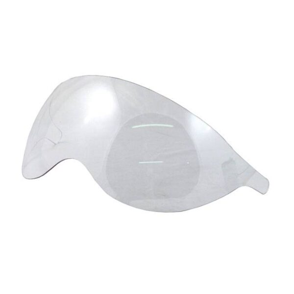 Helmet visor small clear