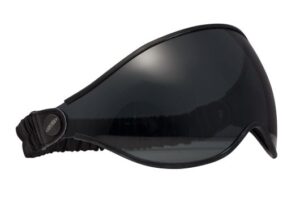 helmet visor small smoke