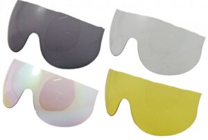 helmet visors - push-fit Iridium - Image 4