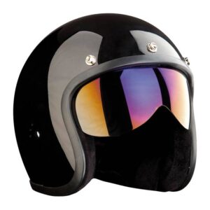 helmet visors - push-fit Iridium