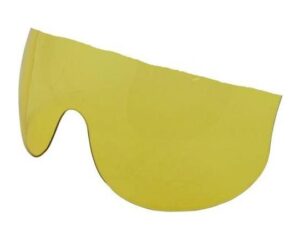 helmet visors - push-fit Yellow