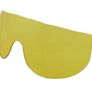 helmet visors - push-fit Yellow