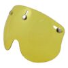 Helmet visors yellow 1