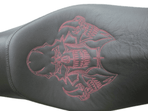 long leg seat weekday 2-up 2006-2017 Dyna FXD/FLD - Image 2