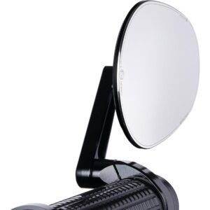 mo.view cruise Bar End Mirror Stem length: 60mm Black